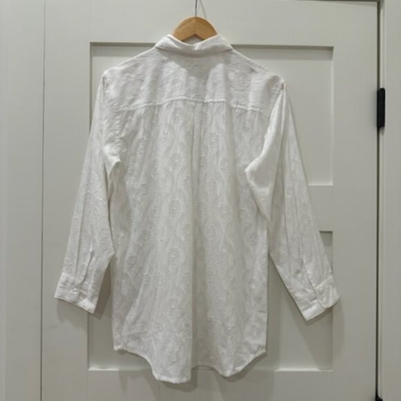 Sitano Button Down Long Sleeve Shirt NWT - Picture 2 of 8